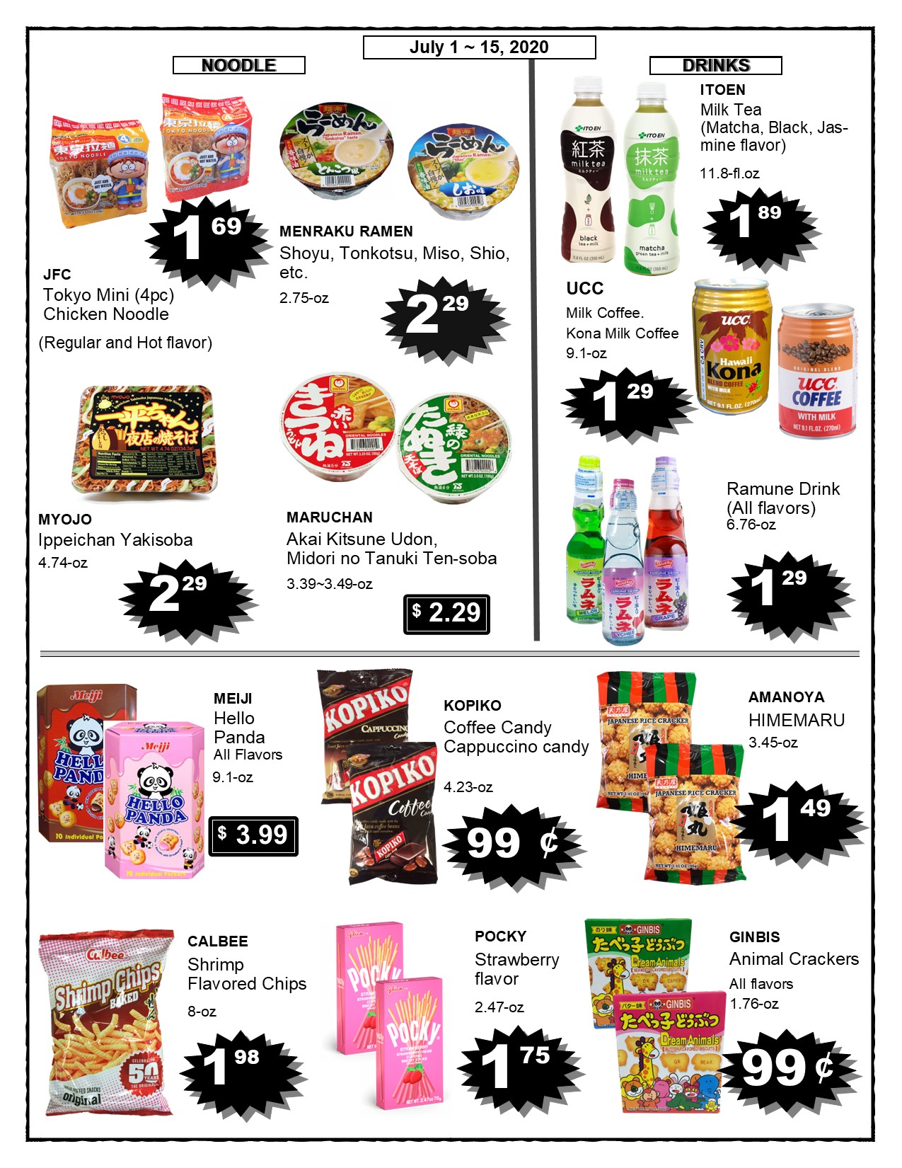 Maruta specials